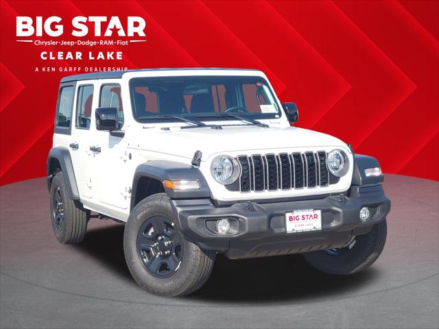 2025 Jeep Wrangler WRANGLER 4-DOOR SPORT