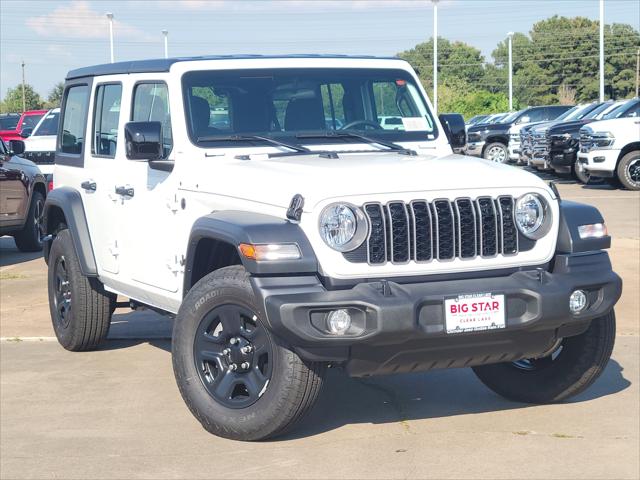 2025 Jeep Wrangler WRANGLER 4-DOOR SPORT