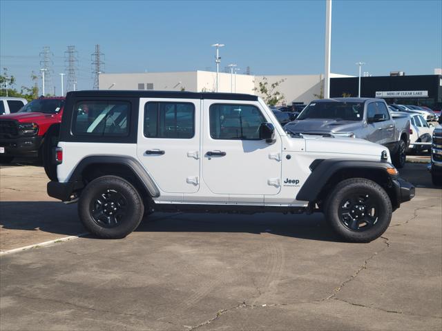 2025 Jeep Wrangler WRANGLER 4-DOOR SPORT 2025 Jeep Wrangler WRANGLER 4-DOOR SPORT