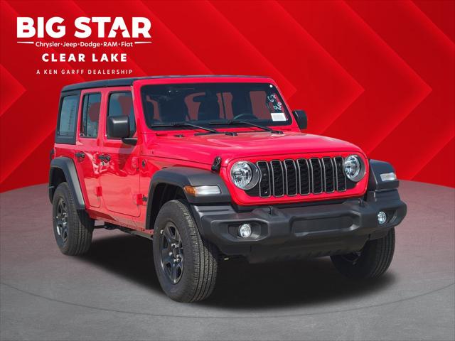 2025 Jeep Wrangler WRANGLER 4-DOOR SPORT 2025 Jeep Wrangler WRANGLER 4-DOOR SPORT