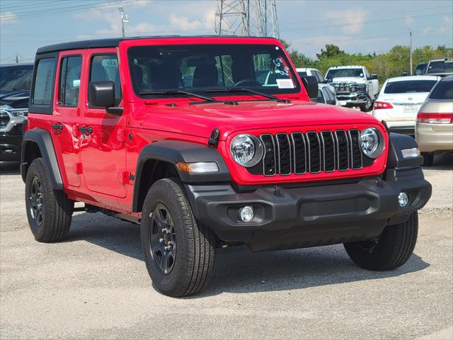 2025 Jeep Wrangler WRANGLER 4-DOOR SPORT 2025 Jeep Wrangler WRANGLER 4-DOOR SPORT