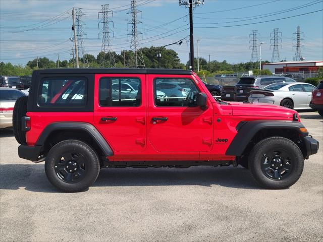 2025 Jeep Wrangler WRANGLER 4-DOOR SPORT 2025 Jeep Wrangler WRANGLER 4-DOOR SPORT