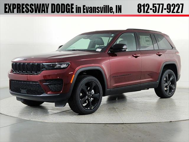 2025 Jeep Grand Cherokee GRAND CHEROKEE ALTITUDE X 4X4 2025 Jeep Grand Cherokee GRAND CHEROKEE ALTITUDE X 4X4