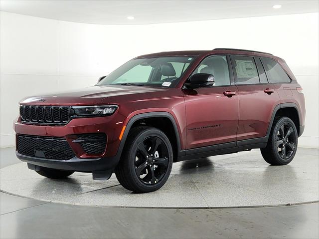 2025 Jeep Grand Cherokee GRAND CHEROKEE ALTITUDE X 4X4 2025 Jeep Grand Cherokee GRAND CHEROKEE ALTITUDE X 4X4