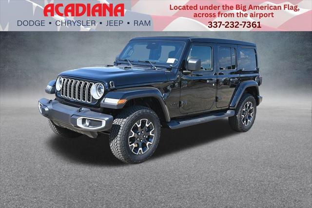 2025 Jeep Wrangler WRANGLER 4-DOOR SAHARA 2025 Jeep Wrangler WRANGLER 4-DOOR SAHARA