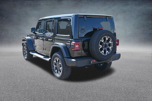 2025 Jeep Wrangler WRANGLER 4-DOOR SAHARA 2025 Jeep Wrangler WRANGLER 4-DOOR SAHARA