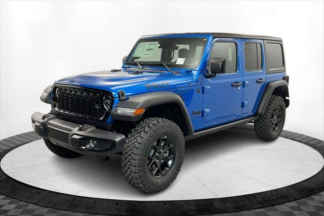 2025 Jeep Wrangler WRANGLER 4-DOOR WILLYS 2025 Jeep Wrangler WRANGLER 4-DOOR WILLYS