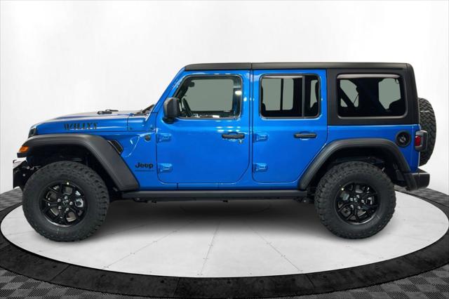 2025 Jeep Wrangler WRANGLER 4-DOOR WILLYS 2025 Jeep Wrangler WRANGLER 4-DOOR WILLYS