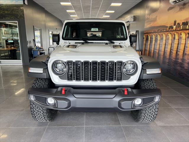 2025 Jeep Wrangler WRANGLER 4-DOOR RUBICON 2025 Jeep Wrangler WRANGLER 4-DOOR RUBICON