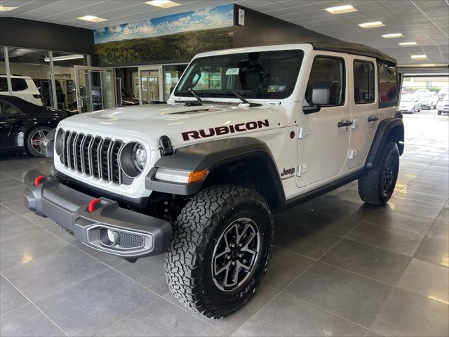 2025 Jeep Wrangler WRANGLER 4-DOOR RUBICON 2025 Jeep Wrangler WRANGLER 4-DOOR RUBICON