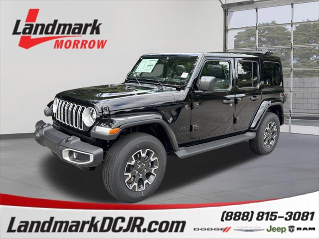 2025 Jeep Wrangler WRANGLER 4-DOOR SAHARA 2025 Jeep Wrangler WRANGLER 4-DOOR SAHARA