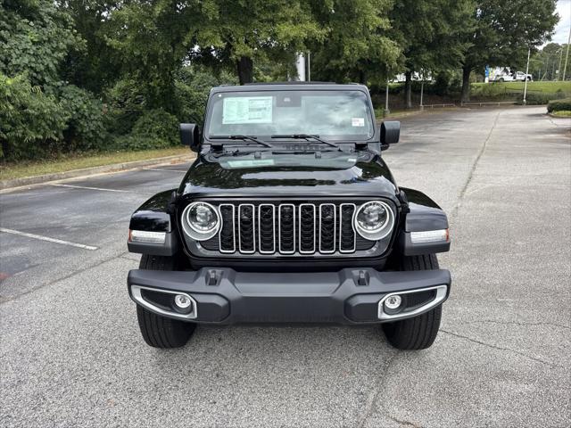 2025 Jeep Wrangler WRANGLER 4-DOOR SAHARA 2025 Jeep Wrangler WRANGLER 4-DOOR SAHARA