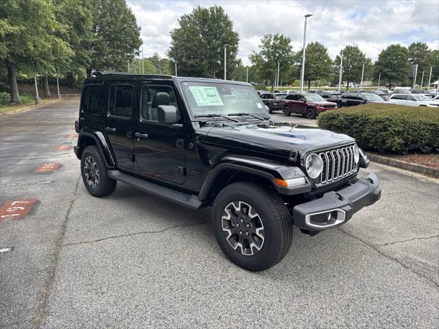 2025 Jeep Wrangler WRANGLER 4-DOOR SAHARA 2025 Jeep Wrangler WRANGLER 4-DOOR SAHARA