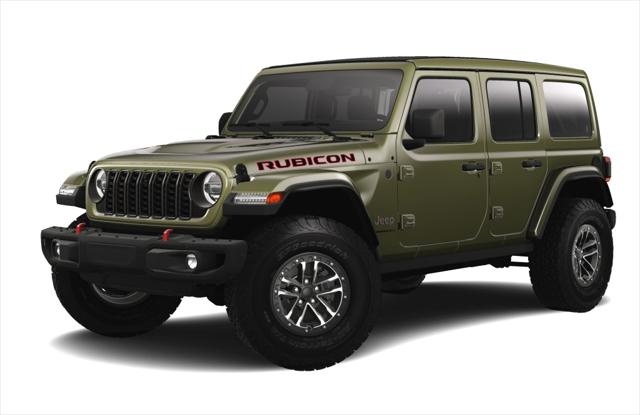 2025 Jeep Wrangler WRANGLER 4-DOOR RUBICON X 2025 Jeep Wrangler WRANGLER 4-DOOR RUBICON X