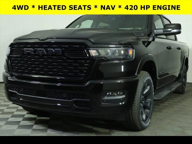 2026 RAM Ram 1500 RAM 1500 BIG HORN CREW CAB 4X4 57 BOX