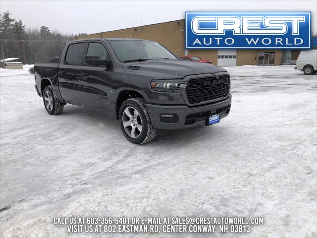 2025 RAM 1500 Tradesman Crew Cab 4x4 57 Box 2025 RAM 1500 Tradesman Crew Cab 4x4 57 Box
