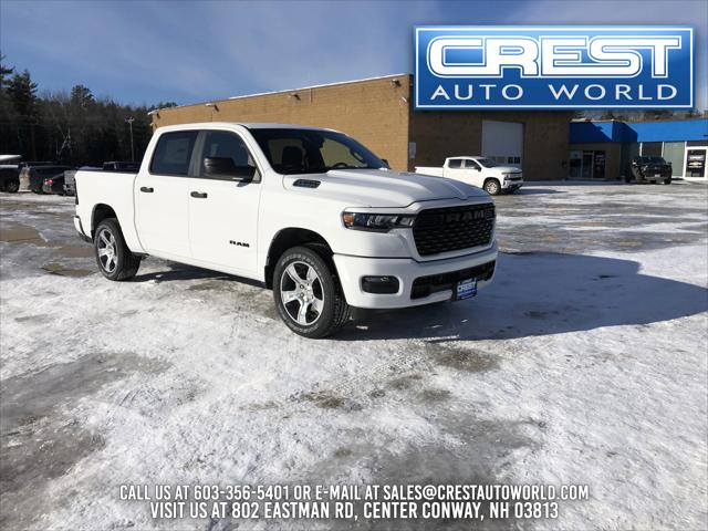 2025 RAM 1500 Tradesman Crew Cab 4x4 57 Box 2025 RAM 1500 Tradesman Crew Cab 4x4 57 Box