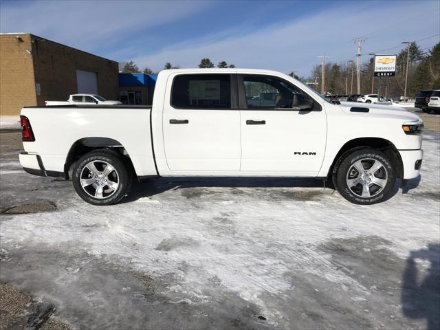 2025 RAM 1500 Tradesman Crew Cab 4x4 57 Box 2025 RAM 1500 Tradesman Crew Cab 4x4 57 Box