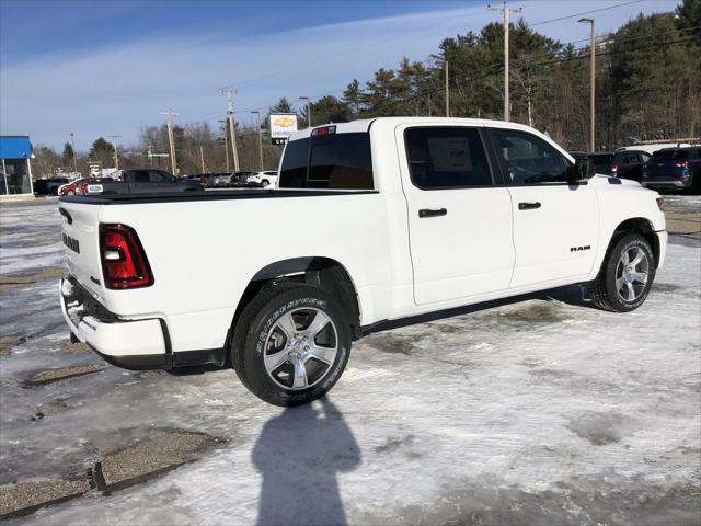 2025 RAM 1500 Tradesman Crew Cab 4x4 57 Box 2025 RAM 1500 Tradesman Crew Cab 4x4 57 Box