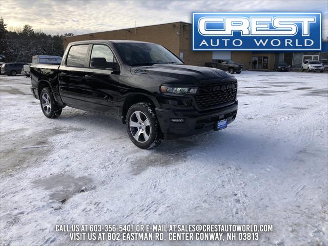2025 RAM 1500 Tradesman Crew Cab 4x4 57 Box 2025 RAM 1500 Tradesman Crew Cab 4x4 57 Box