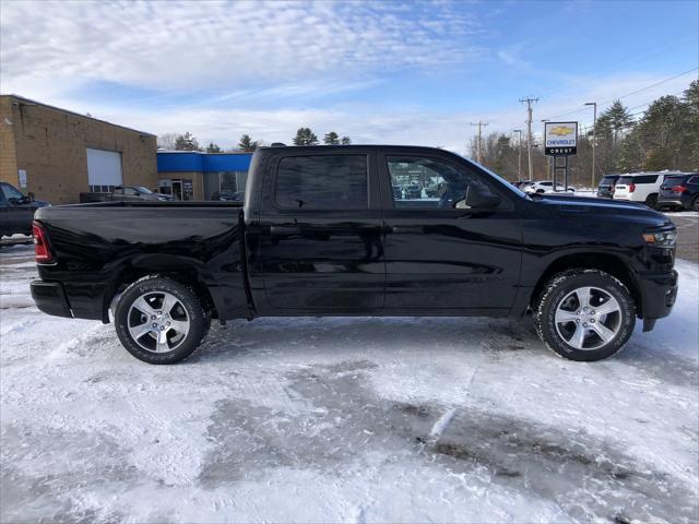 2025 RAM 1500 Tradesman Crew Cab 4x4 57 Box 2025 RAM 1500 Tradesman Crew Cab 4x4 57 Box