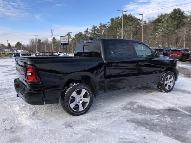 2025 RAM 1500 Tradesman Crew Cab 4x4 57 Box 2025 RAM 1500 Tradesman Crew Cab 4x4 57 Box