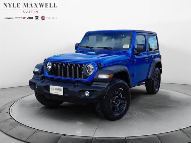 2025 Jeep Wrangler WRANGLER 2-DOOR SPORT