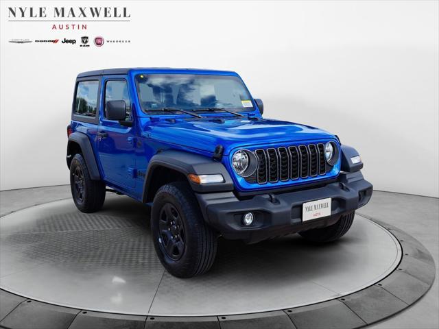 2025 Jeep Wrangler WRANGLER 2-DOOR SPORT