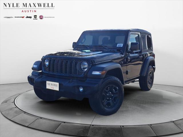 2025 Jeep Wrangler WRANGLER 2-DOOR SPORT