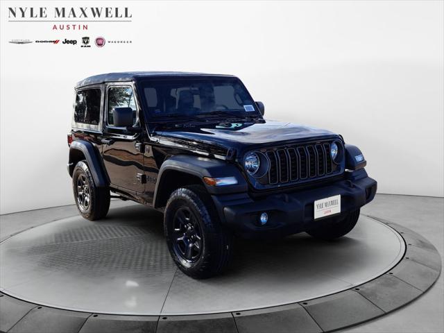 2025 Jeep Wrangler WRANGLER 2-DOOR SPORT