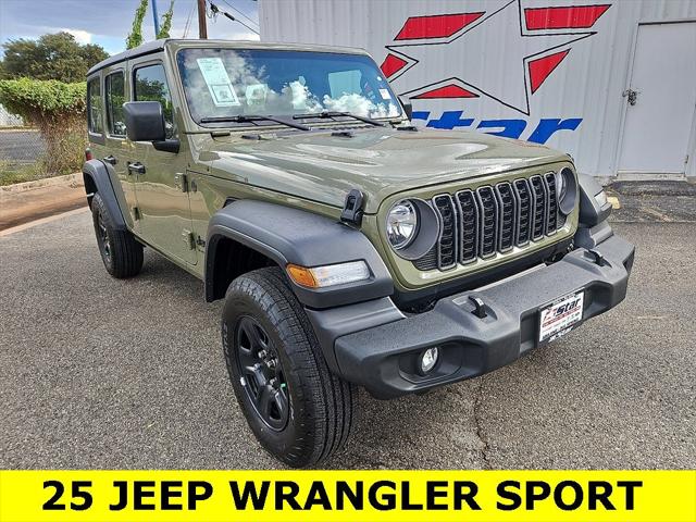 2025 Jeep Wrangler WRANGLER 4-DOOR SPORT