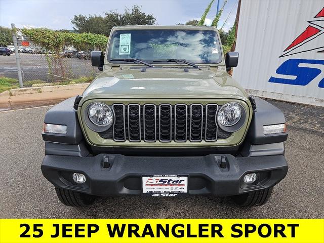 2025 Jeep Wrangler WRANGLER 4-DOOR SPORT
