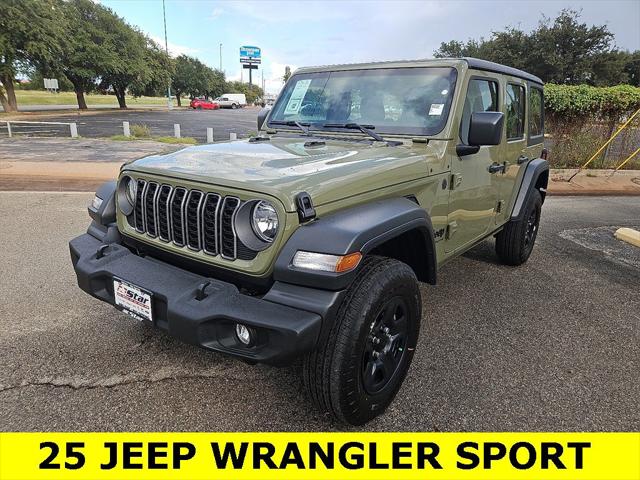 2025 Jeep Wrangler WRANGLER 4-DOOR SPORT