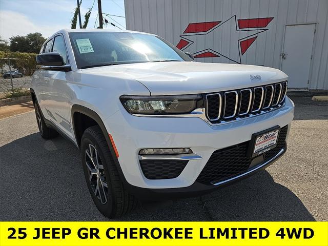 2025 Jeep Grand Cherokee GRAND CHEROKEE LIMITED 4X4