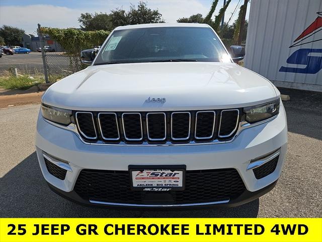 2025 Jeep Grand Cherokee GRAND CHEROKEE LIMITED 4X4
