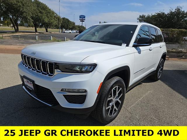 2025 Jeep Grand Cherokee GRAND CHEROKEE LIMITED 4X4