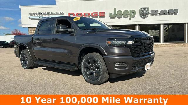 2026 RAM Ram 1500 RAM 1500 BIG HORN CREW CAB 4X4 57 BOX