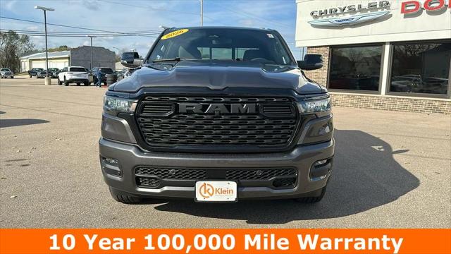 2026 RAM Ram 1500 RAM 1500 BIG HORN CREW CAB 4X4 57 BOX