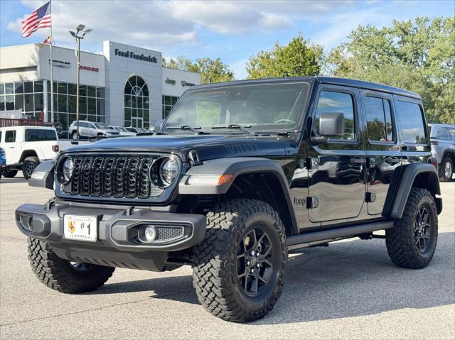 2025 Jeep Wrangler WRANGLER 4-DOOR WILLYS