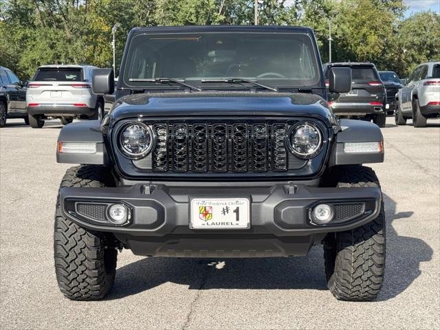 2025 Jeep Wrangler WRANGLER 4-DOOR WILLYS