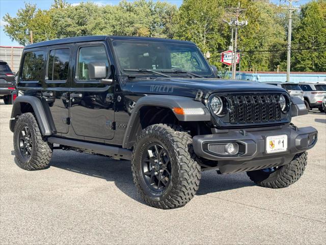 2025 Jeep Wrangler WRANGLER 4-DOOR WILLYS