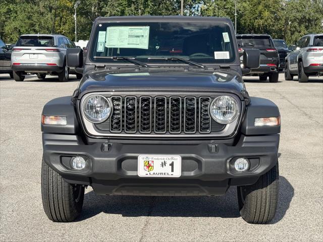 2025 Jeep Wrangler WRANGLER 4-DOOR SPORT S