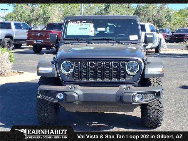 2025 Jeep Wrangler WRANGLER 2-DOOR WILLYS 2025 Jeep Wrangler WRANGLER 2-DOOR WILLYS