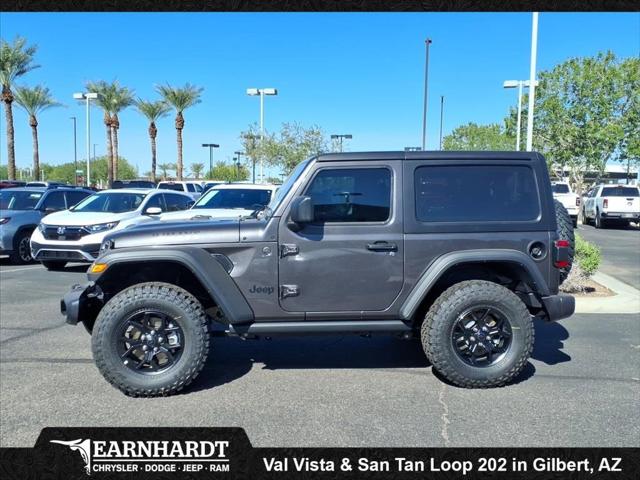 2025 Jeep Wrangler WRANGLER 2-DOOR WILLYS 2025 Jeep Wrangler WRANGLER 2-DOOR WILLYS