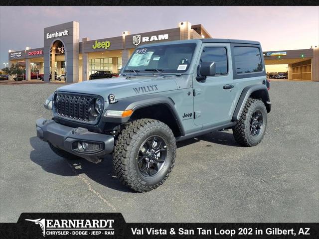 2025 Jeep Wrangler WRANGLER 2-DOOR WILLYS 2025 Jeep Wrangler WRANGLER 2-DOOR WILLYS