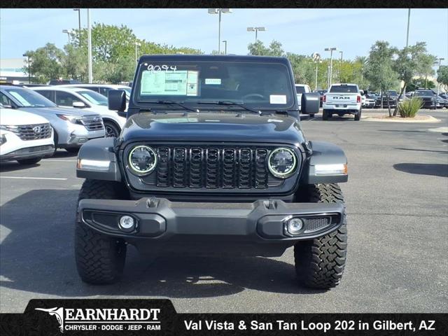 2025 Jeep Wrangler WRANGLER 2-DOOR WILLYS 2025 Jeep Wrangler WRANGLER 2-DOOR WILLYS