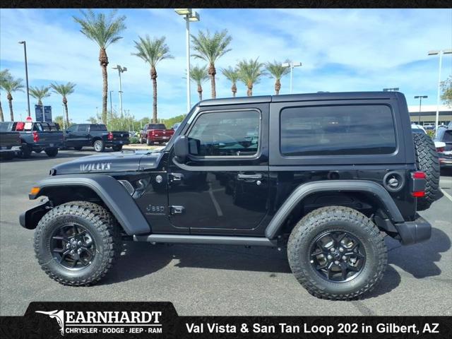 2025 Jeep Wrangler WRANGLER 2-DOOR WILLYS 2025 Jeep Wrangler WRANGLER 2-DOOR WILLYS