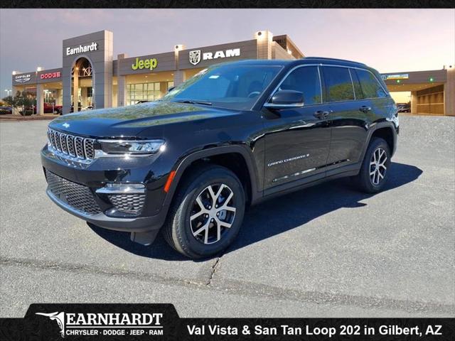2025 Jeep Grand Cherokee GRAND CHEROKEE LIMITED 4X4 2025 Jeep Grand Cherokee GRAND CHEROKEE LIMITED 4X4
