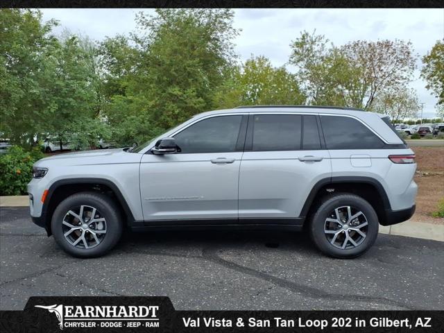 2025 Jeep Grand Cherokee GRAND CHEROKEE LIMITED 4X4 2025 Jeep Grand Cherokee GRAND CHEROKEE LIMITED 4X4