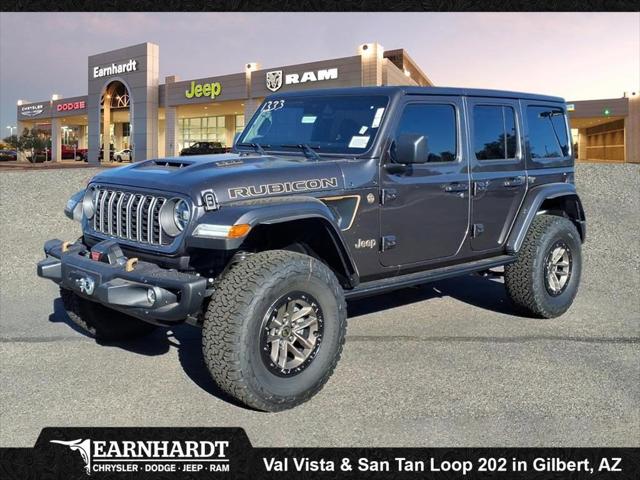 2025 Jeep Wrangler WRANGLER 4-DOOR RUBICON 392